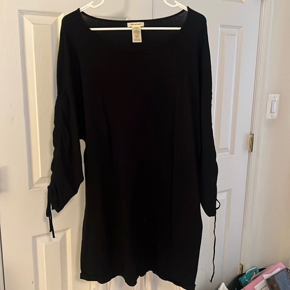 Max studio sweater dress. Size large.